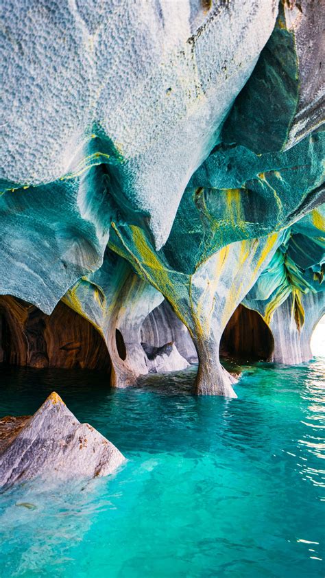 Guide To Visiting Marble Caves In Patagonia Chile Beautiful Places