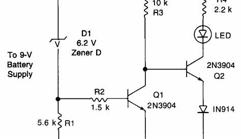 diagram of a simple circuit