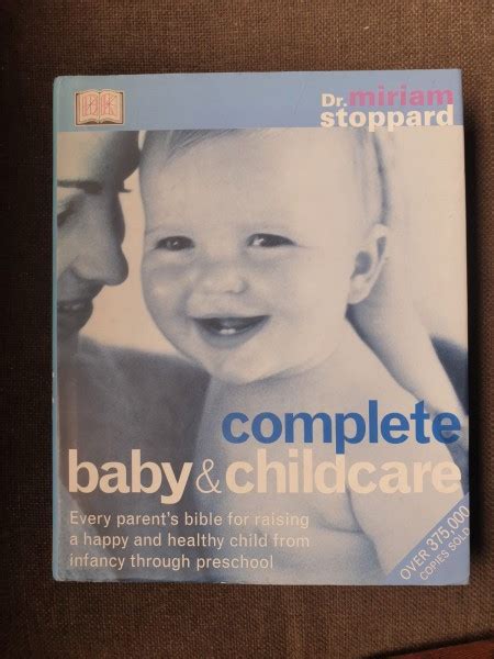 Dr Miriam Stoppard Complete Babyandchildcare