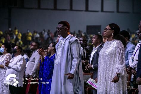 The Future Shall Be Even More Glorious Says Pastor Otabil As He