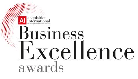 Business Excellence Awards 2021 By Acquisition International Green