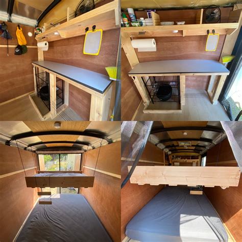 6x12 Cargo Trailer Camper Conversion Radventuremobile
