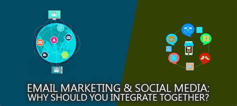 Email Marketing And Social Media Why Should You Integrate Together