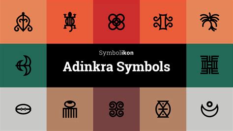 Adinkra Symbols - Adinkra Meanings - Graphic and Meanings ...