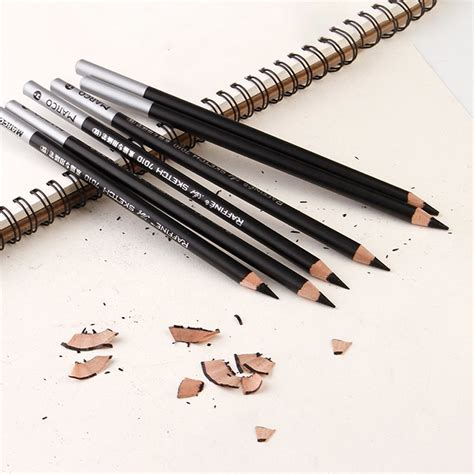 Walfront 12pcslot Charcoal Pencil Set Professional Art