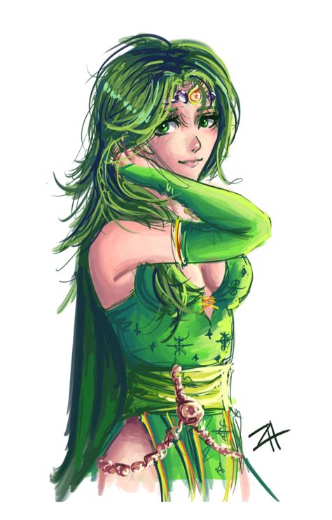 Rydia Of Mist Final Fantasy Iv By Itftjte On Deviantart