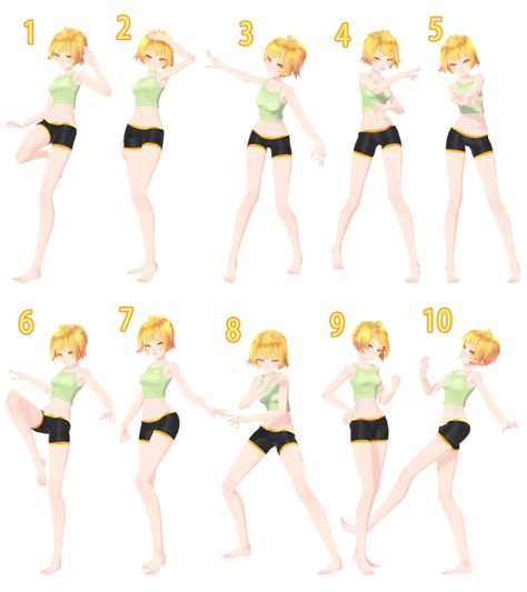 MMD Poses