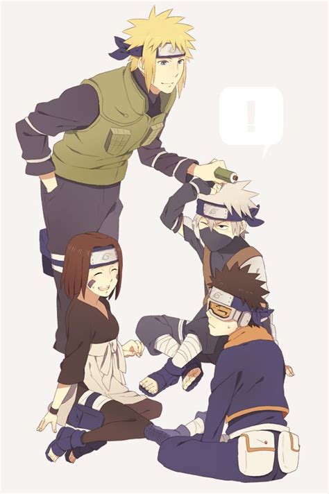 17 Best Images About Old Team 7 Minato S Team On Pinterest