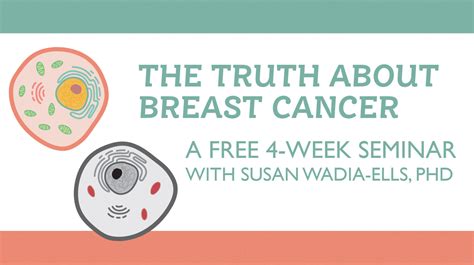 The Truth About Breast Cancer Seminar — Busting Breast Cancer