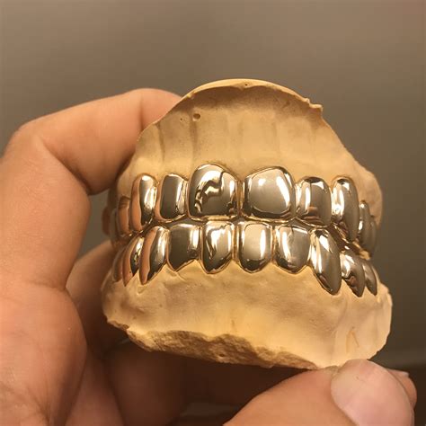 10k Gold Grillz Gold Teeth Master