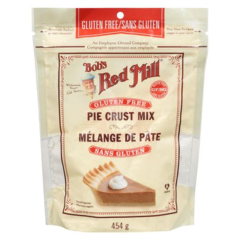 Bobs Red Mill Pie Crust Mix Gf