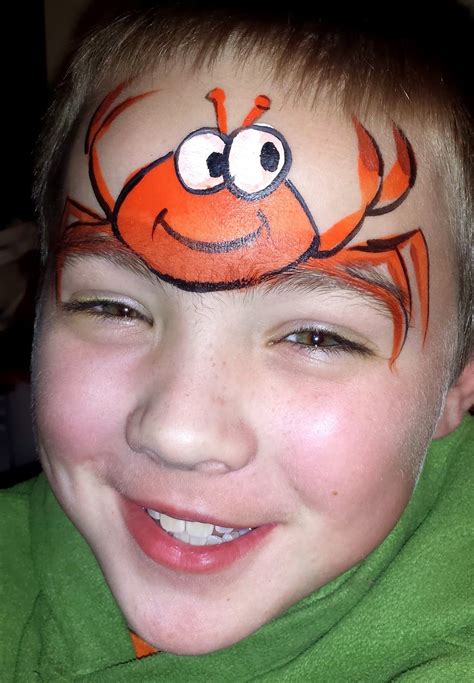 Easy Boy Face Painting Designs
