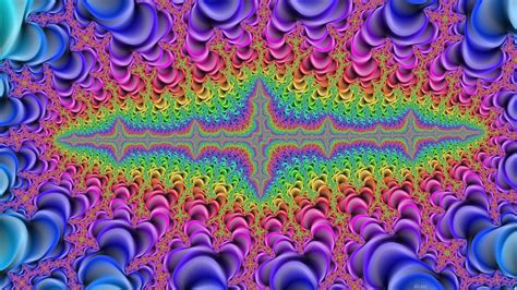 Cosmic Psychedelic Art Trip Psicodelia Colours Forms Universe