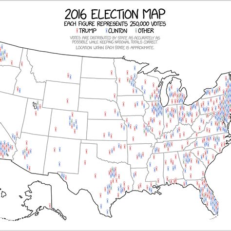 Blank Electoral Map
