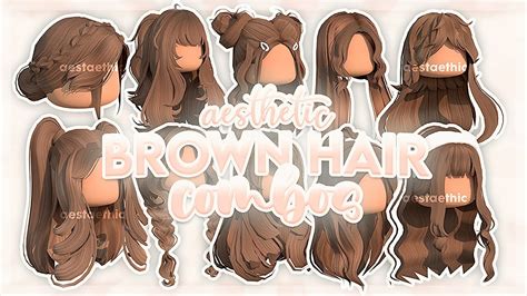 Berry Avenue Codes Hair Brown Combos Pt1 Bloxburg Codes Brookhaven