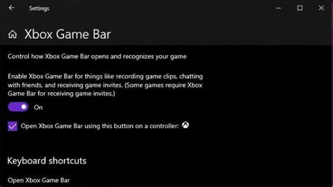 Xbox Game Bar Not Working 10 Fixes To Try