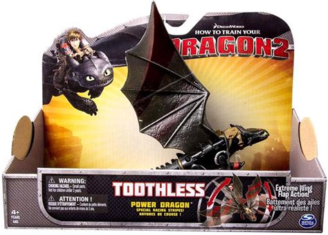 How To Train Your Dragon 2 Power Dragons Toothless Action Figure