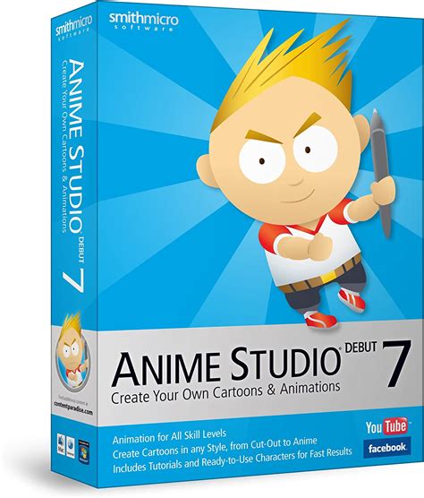 Anime Studio Debut 7 Old Version Software