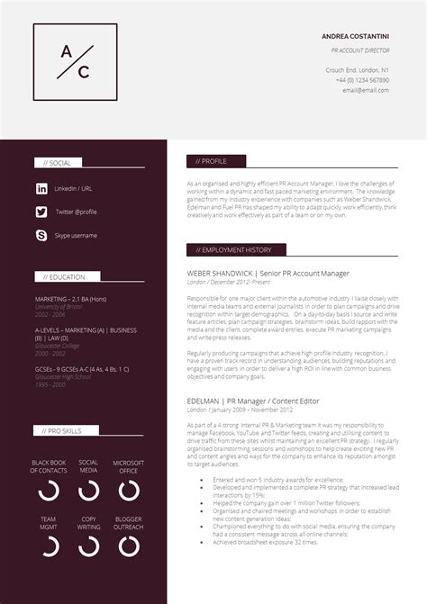Free online short courses for executive administrative secretaries and receptionists. 13 Slick and Highly Professional CV Templates | Guru