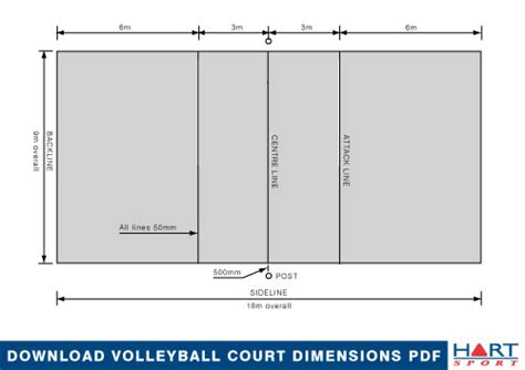 Volleyball Information Hart Sport