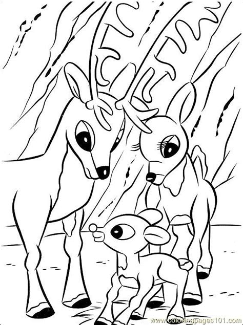 I'm thrilled to offer the opportunity to color in my line art in 3 different formats: Rudolph 001 (3) Coloring Page for Kids - Free Rudolph the ...