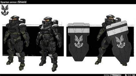 Halo Wars 2 Master Chief Leader Leaked Concepts Halo Halo