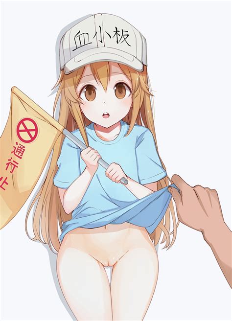 Ateoyh Platelet Hataraku Saibou Hataraku Saibou Bad Id Bad Pixiv