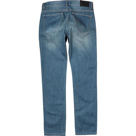 Buy Feraud Mens 5 Pocket Reg Slim Fit Jeans Stone Wash