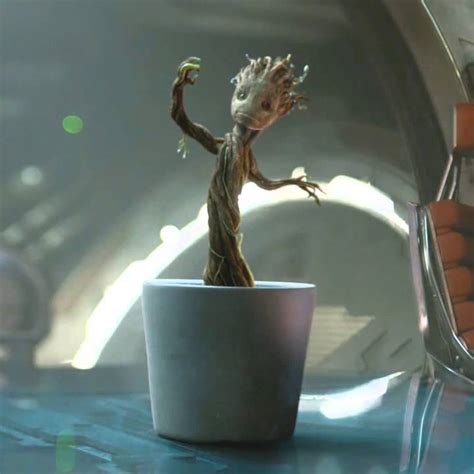 Music Video Baby Groot Dancing To Jackson 5 I Want You