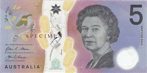 New Australian Dollar Banknotes