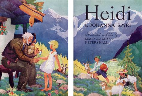 Heidi By Johanna Spyri Books