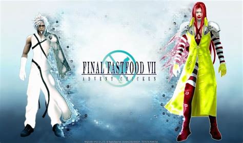 Cloud Strife Sephiroth Ronald Mcdonald And Colonel Sanders Final