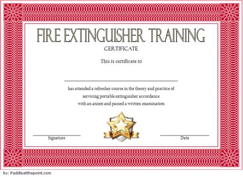 Open registration begins for new and all other students. Fire Extinguisher Certificate Template in 2020 | Fire ...