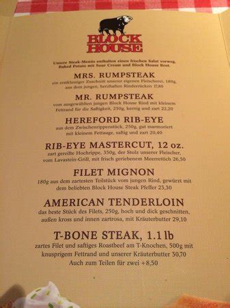 Wir hatten die vision ein orientalisches steakhouse zu eröffnen das auch die klassiker der deutschen. BLOCK HOUSE FRANKFURT EUROPA-ALLEE ...