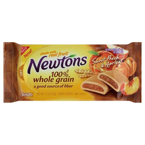 Newtons Nabisco Newtons 100 Whole Grain Fruit Chewy
