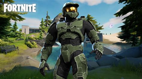 36 Best Pictures Fortnite Halo Master Chief Master Chief Lucky Rider