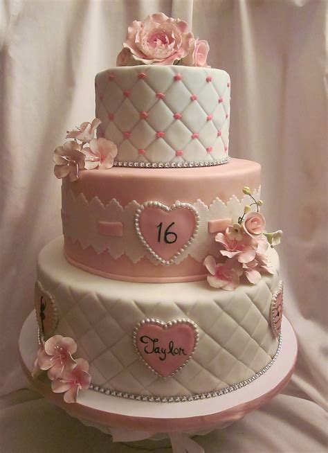 Taylor S Sweet Sixteen Cake Cakesbymonica Flickr