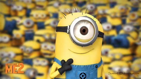 Follow the vibe and change your wallpaper every day! Despicable Me Minion Wallpaper ·① WallpaperTag