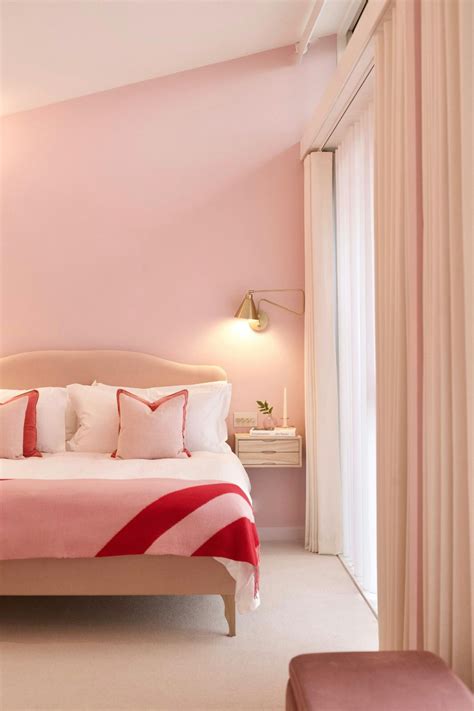Sherwin Williams Priscilla Pink Bedroom Home Decorating