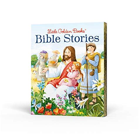 Little Golden Books Bible Stories Boxed Set The Story Of Jesus Bible