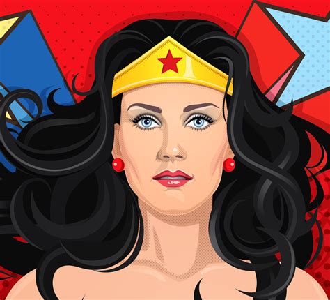 Wonder Woman Linda Carter Behance