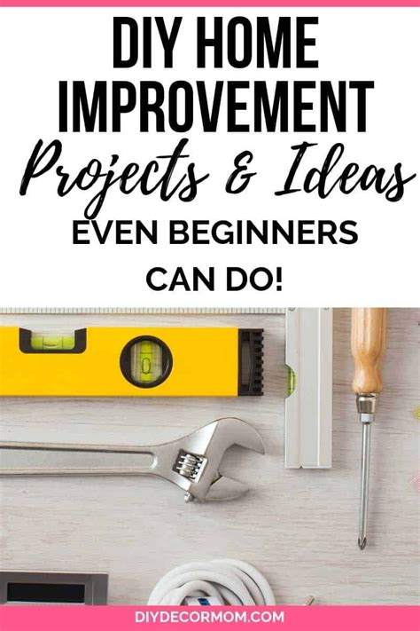 11 Diy Home Improvement Ideas Youre Missing Out On See These Budget