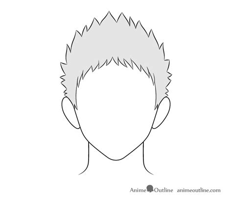 Handsome Anime Boy Long Hair Drawing Glorietalabel