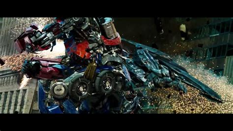 Transformers 3 Fight Scene Optimus Prime Rage Hd 720p Youtube