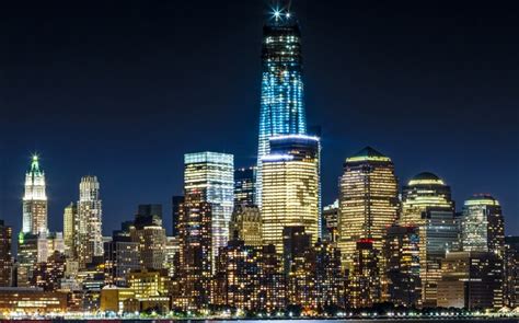 뉴욕의 엠파이어 스테이트 빌딩 도시의 밤 Hd 배경 화면 17 배경 화면 미리보기 풍경 배경 화면 V3 벽지 역