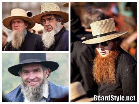 Young men, as well as old, have their hair and whiskers neatly trimmed, and it seems always about the same color for all ages. Amish Beard: How to Grow, Trim and Maintain