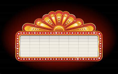 Best Theater Marquee Illustrations Royalty Free Vector Graphics And Clip
