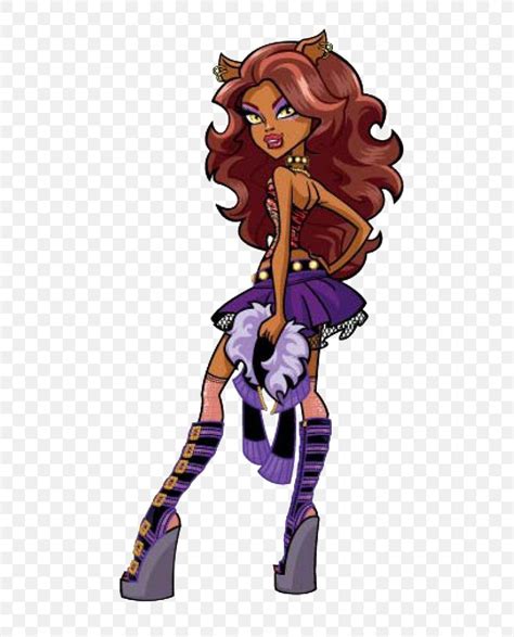 Monster High Clawdeen Wolf Doll Frankie Stein Clip Art Png X Px