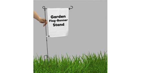 Garden Flag Stand