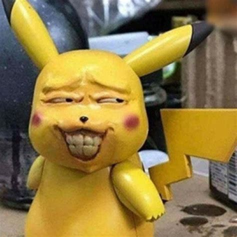 Inteligent Reforma Exterior Pikachu Face Meme Tovărășie Ventila şampon